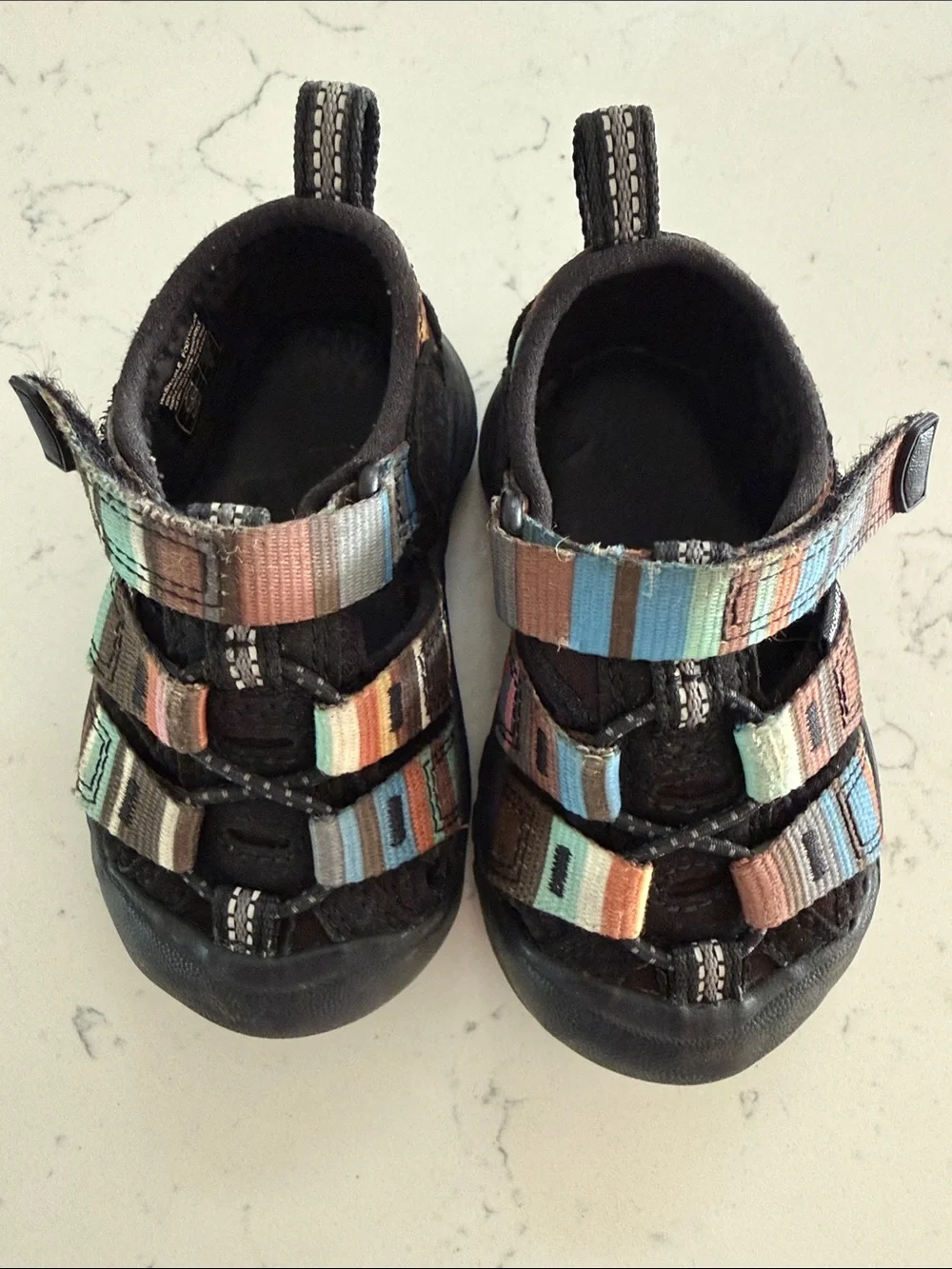 Keens Washable Toddler Sandals size 5